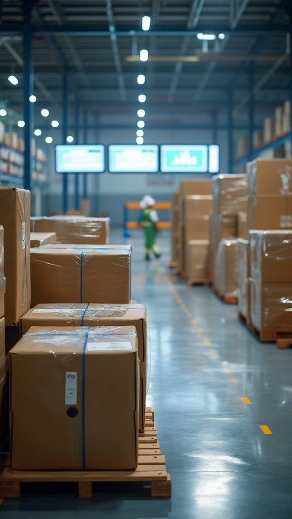 Indo Drop Ship Warehouse Storage